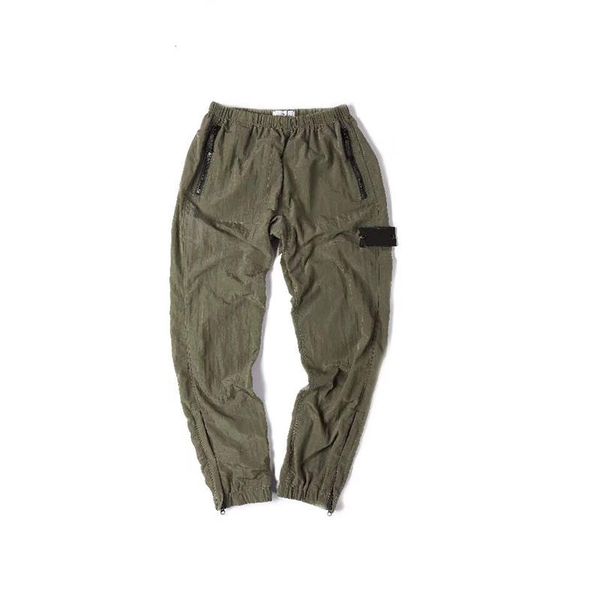 

men's pants joggers fashion webbing hip hop mens europe and america style cargo pants casual men multi-pocket trousers asian size m-2xl, Black