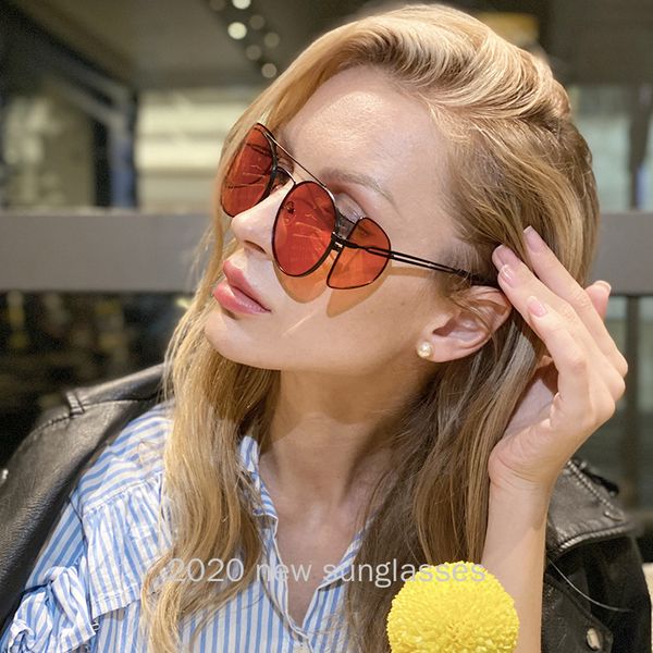 

2020 vintage round sunglasses women brand designer sunglasses female fashion glasses retro small male punk uv400 nx, White;black