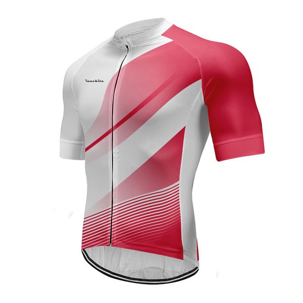 

2020 велоспорт джерси tops лето гонка задействуя одежду ropa ciclismo с коротким рукавом mtb велосипеда джерси рубашки, Black;red