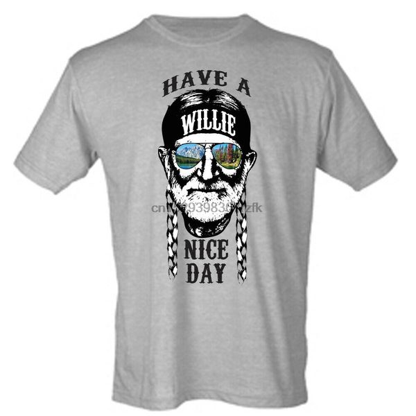 

имейте рубашку вилли nice day горы деревья сублимация 6535 bld мужские tee