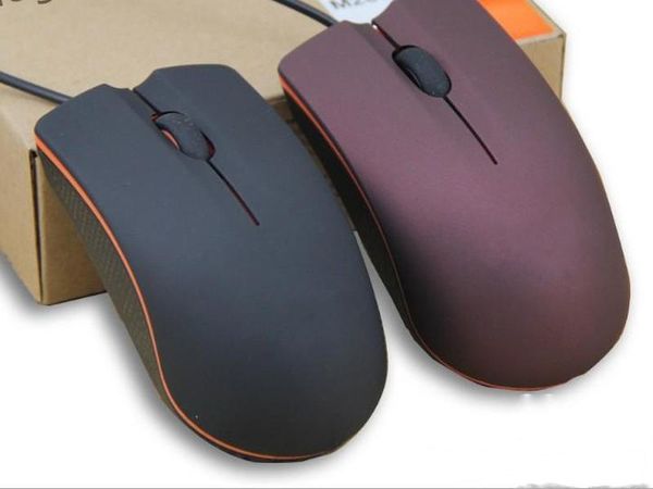 

lenovo m20 usb optical mouse mini 3d wired gaming manufacturer mice with retail box for computer lapnotebook llfa