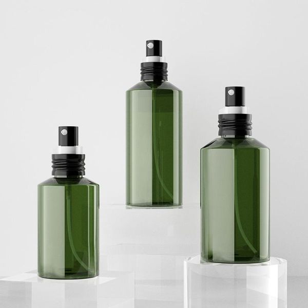 

storage bottles & jars 30pcs 50/100/150/200ml green lotion cream pump cosmetic container , travel size shampoo liquid soap dispenser plastic