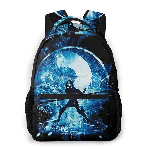 

the avatar aang new pattern knapsack the last airbender teens books backpack