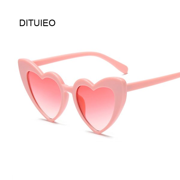 

sunglasses ladies heart shaped plastic women brand designer fashion rimless love clear ocean lenses sun glasses oculos, White;black