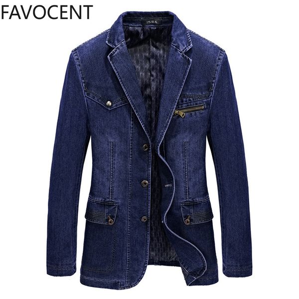

new blazer men spring mens jeans jacket coat male fashion denim blazer jacket suit men business casual suit top, White;black
