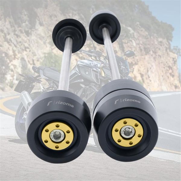 

motorcycle front rear axle sliders wheel protection for mt-10 mt10 2020 2020