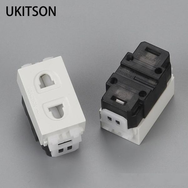 

extension socket quality ac power slot 10a 250v socket 23x36mm electric plug for worldwide using panel