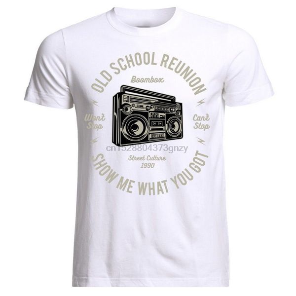 

old school boombox магнитофон урожай t-shirt футболочку бесплатная доставка