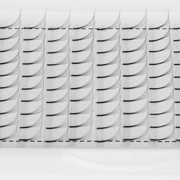 

120 pcs lashes premade russian volume fans 5d mink eyelashes long stem lash pre made eyelash handmade lashes extensions supplies