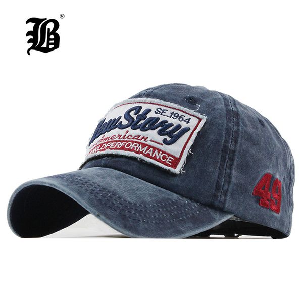 

flb] fashion baseball cap embroidery snapback hat for men women cotton casual mesh caps hat casquette wholesale f118, Blue;gray