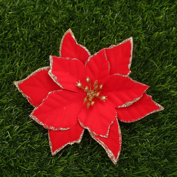 

glitter xmas tree flower decor christmas tree decoration for home xmas gift wedding flower scrapbook garland new year decoration