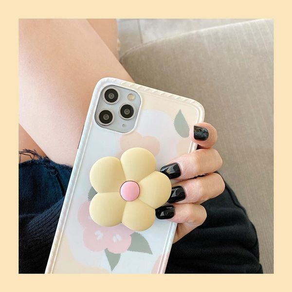 

ins fresh flowers suitable apple fruit 11pro phone case iphonexsmax silicone xr support 7p female