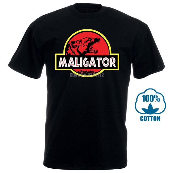

100% cotton o neck custom printed tshirt men t shirt maligator malinois women t shirt 012016