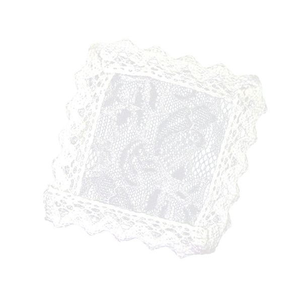 

1/12 dollhouse miniatures столешница стола декор скатерть таблица обложка белой