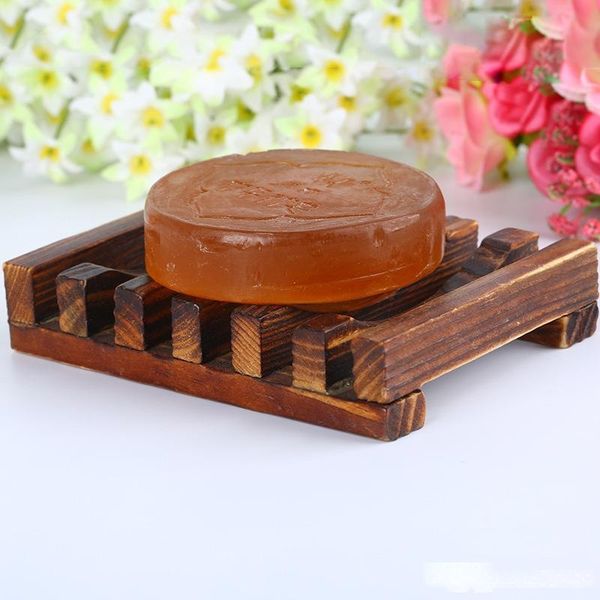 

natural nanmu handmade soap holder multi-purpose kitchen sponge rag container shelf bathroom soap dishes shower storage support a299
