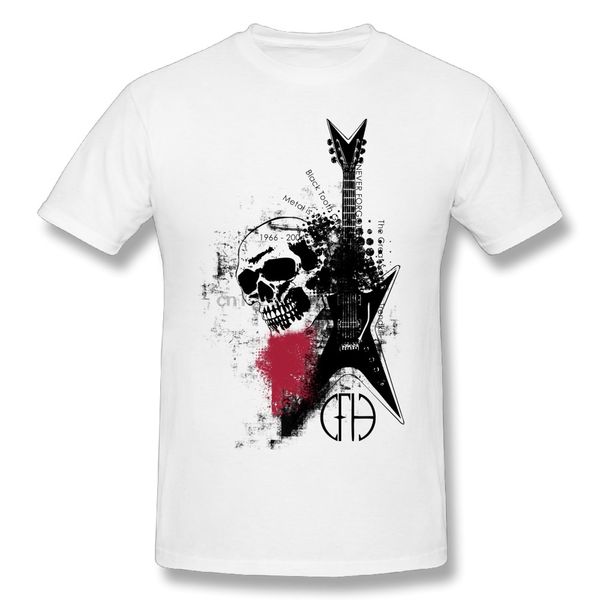 

новизна мужской crazy гитара dimebag дарреллы футболка 100% хлопок homme тройников марка t-shirt (1