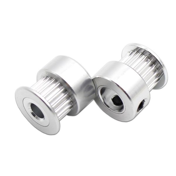 

s2m 2gt-20/16 3d printer parts stainless steel mk7 extruder drive gear bore 5mm 8mm 6.35mm for 1.75mm hobbed gear for makerbot reprap mendel