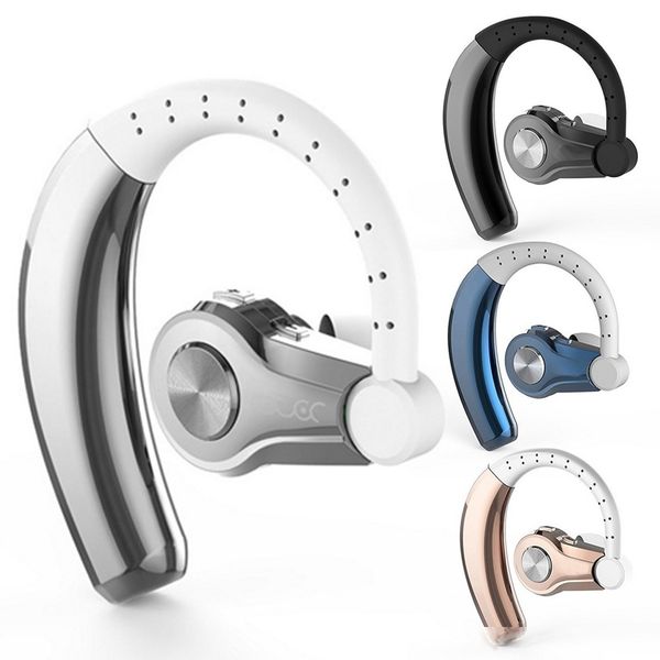 

t9 sport wireless earphone bluetooth headset music earbuds stereo noise cancelling hook earphone with mic for xiaomi for phone