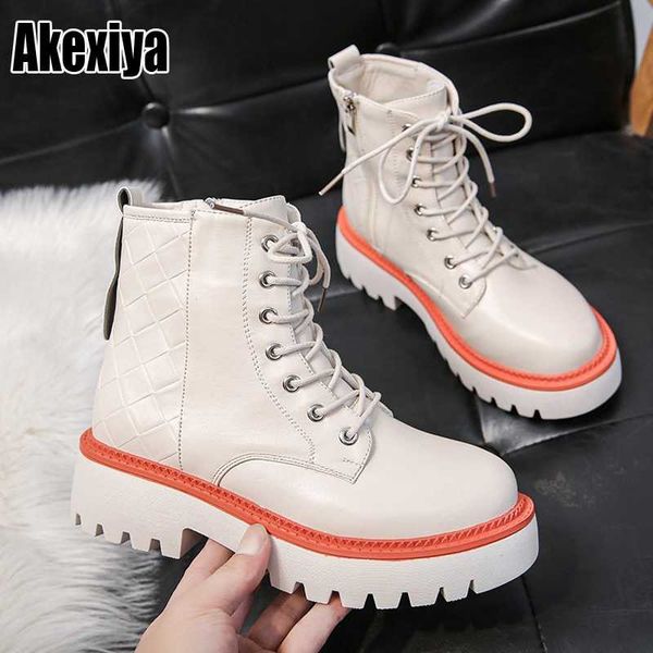 

britishs vintage style spring ankle boots woman short boots square toe women motorcycle block heel black beige p139