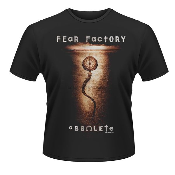 

fear factory устаревшие тенниска - новый официальный