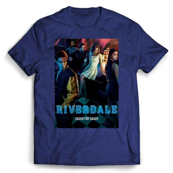 

riverdale dagen for dagen cover t shirt men women cool personality fashion tee shirt
