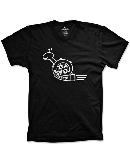 

men's boosted tshirt turbo charger shirt graphic turbo snail turbo boost shirt