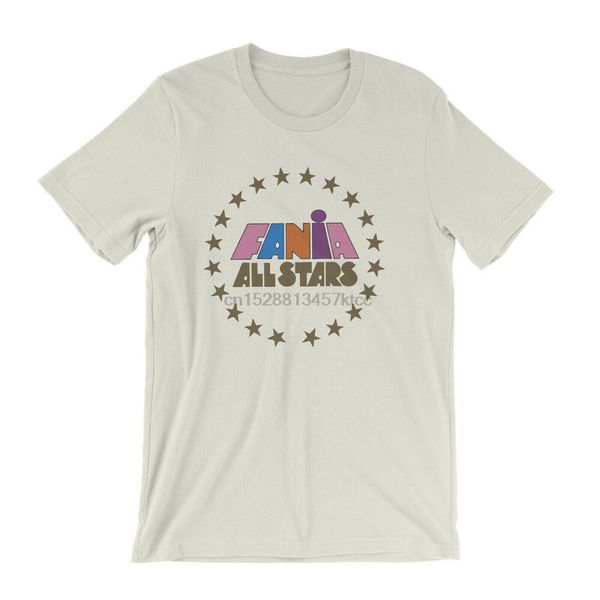 

fania all stars tee t shirt salsa latin record label new york city nyc t-shirt loose size
