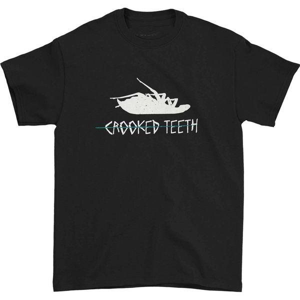 

papa roach мужской crooked teeth t-shirt маленьких черного 847191078070 slim fit tee shirt