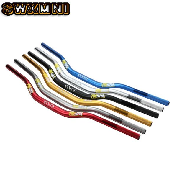 

новый мотоцикл 810mm руль для pro клинового пакета бар 1-1 / 8" ручка бара колодки цанга pit pro гонки dirt bike pit мотоциклов