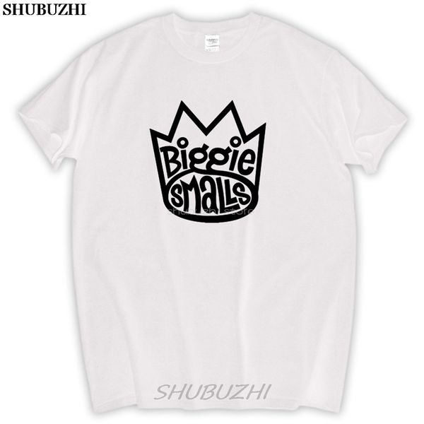 

summer clothes men cotton tees biggie smalls kings crown t shirt sbz5176