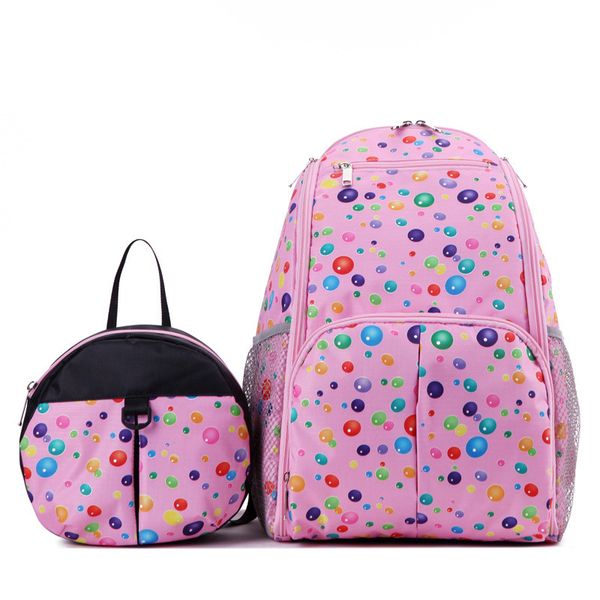 

two bags multi-functional fashion diaper bags and baby anti-lost bag