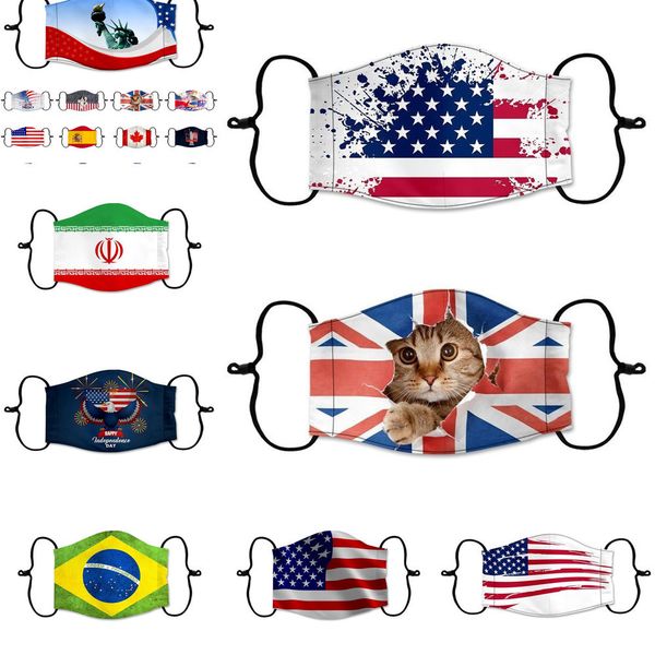 

95% многоразовый розничный пакет маска завод фильтр питания 5 слой анти пыли защитные лица м vuzc