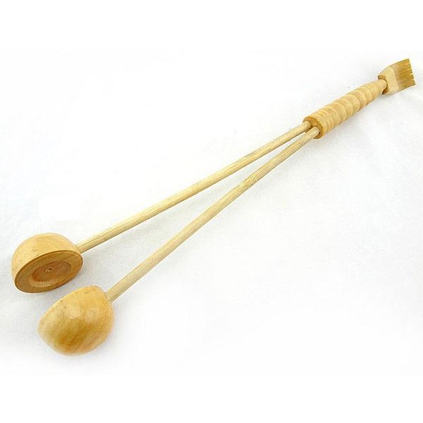 

new creative handy bamboo massager back scratcher body stick roller backscratcher birthday christmas gift ing
