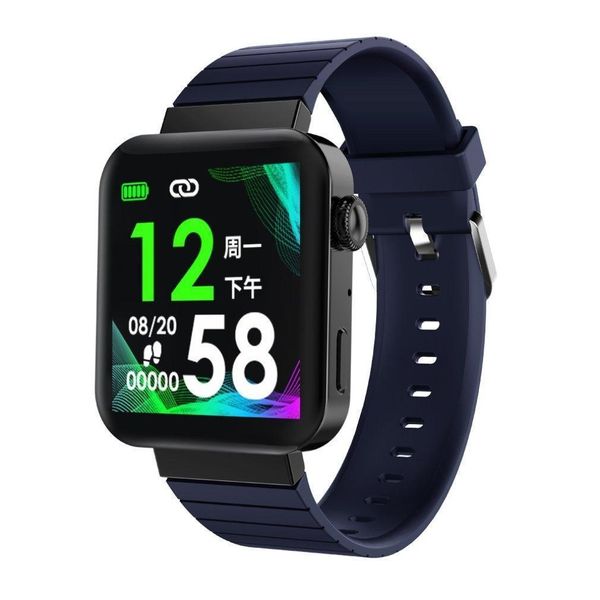 

mi5 android smart watch bluetooth call ios android control satch fitness tracker health bracelet clock smart watch montre intelligente