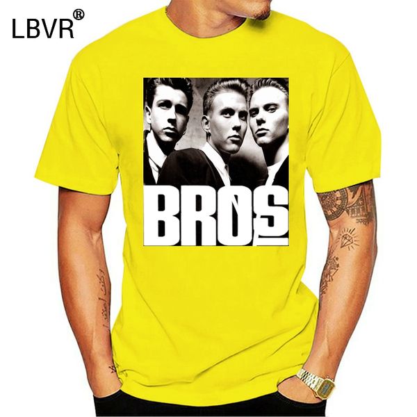 

повезти одежды мужского ретро 80s bros poster soft футболка урожай белой
