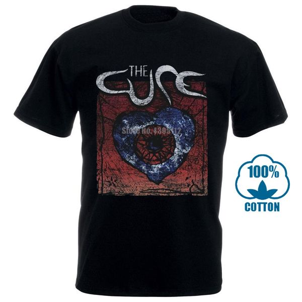 

the cure friday i'm in love mens black t shirt robert smith new order the smiths 010173