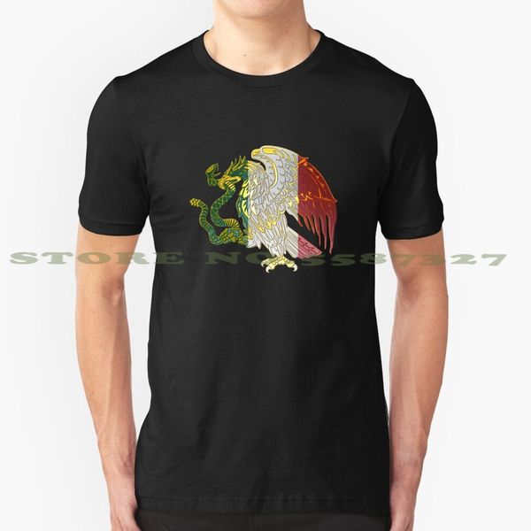 

mexican flag eagle cool design t-shirt for men women