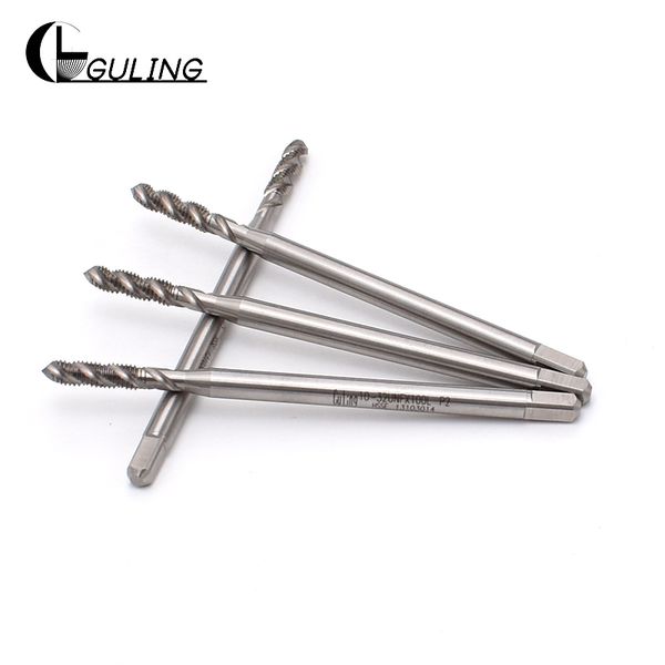 

guling hss-e spiral fluted taps unc standard long shank bright coating thread machine tap