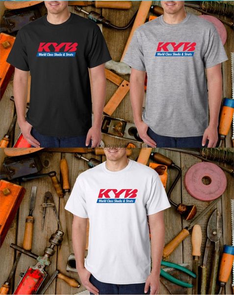 

kyb kayaba подвеска черной футболка tee серого tee mens s до 3xl