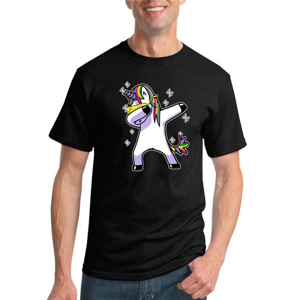 

dabbing mens colorful t-shirt graphic dabbin tee summer o-neck tee shirt