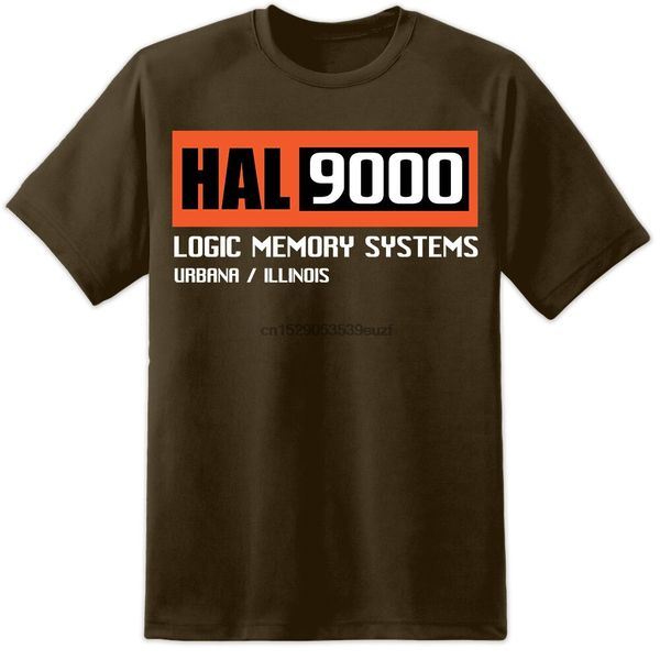 

hal 9000 movie t shirt 2001 space odysey retro (s - 2xl) stanley kubrick movie