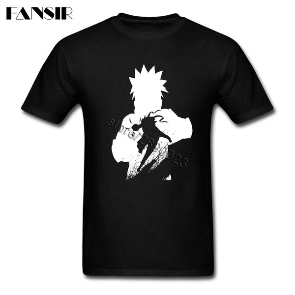 

new men's t-shirts naruto short sleeve cotton crew neck t-shirt for man shirts