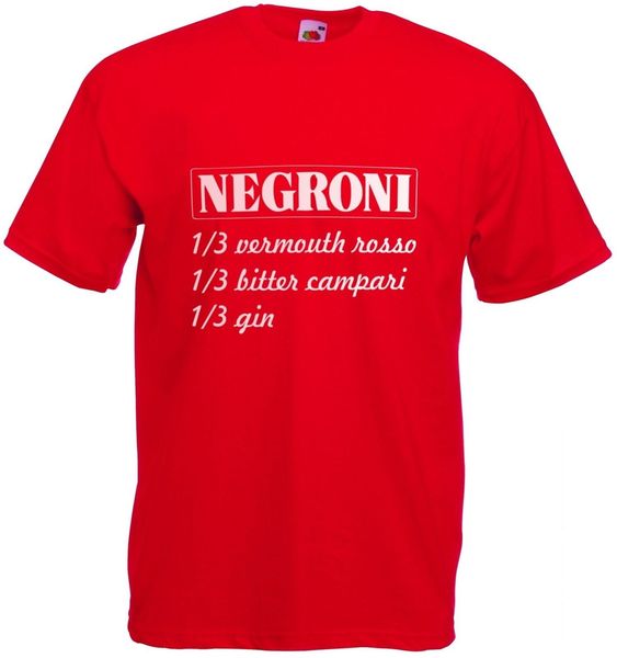 

vintage ricetta negroni gin campari биттер