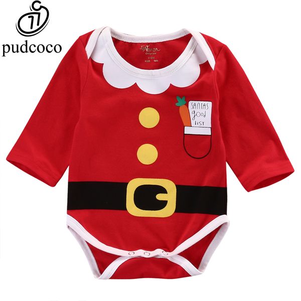 

0-18m christmas cute santa newborn clothing baby rompers bib cotton baby boy girl clothes set jumpsuit outfit pajama sets, Blue