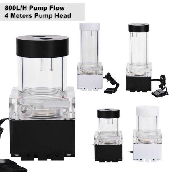 

800l/h computer water cooling pump 4 meters pump head fast heat dissipation g1/4 thread for computer water cooling system