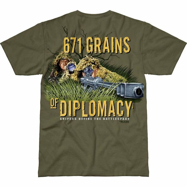 

sniper team 7.62 design premium mens t-shirt