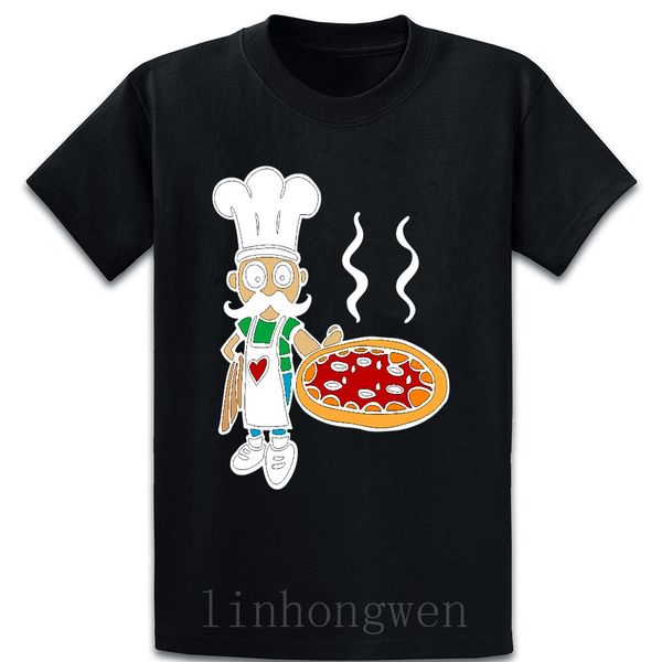 

pizza t shirt cotton gift pattern new style summer style o neck leisure character shirt