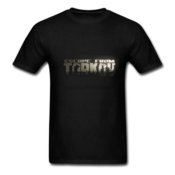 

escape from tarkov game solid color t shirt 100%cotton tees short sleeve gift o neck fashion casual t shirt