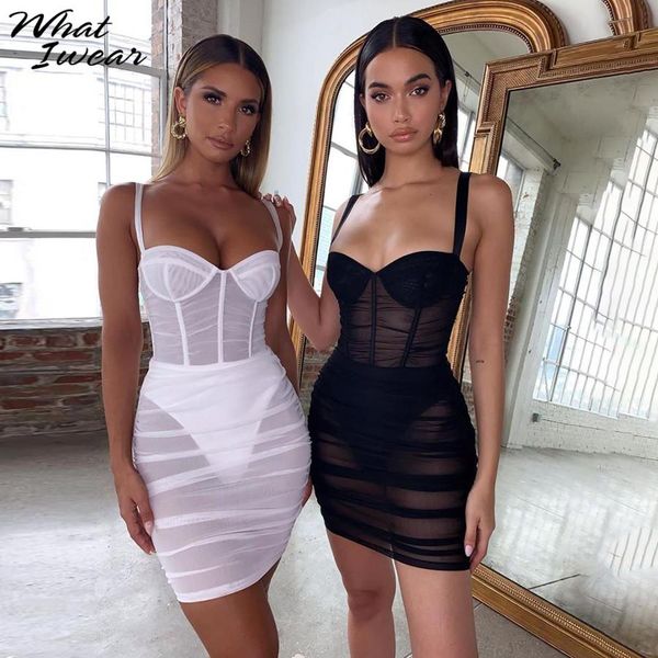 

women see through mesh dresses sleeveless strapless bodycon dress fashion elegant sheath club party new autumn kg-623, Black;gray