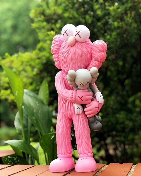 

new listing 30cm 1.4kg originalfake kaws take companion figure with original box kaws action figure model decorations gift